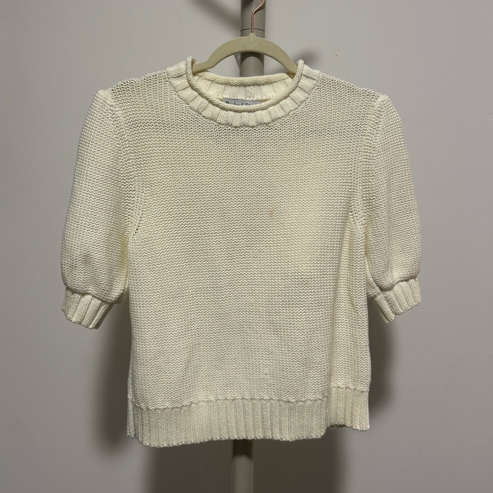 Michael Stars Elegant Cream Sweater